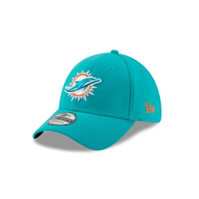 Miami Dolphins Gorra | New Era NFL Team Classic 39thirty Stretch Fit Cap Mexico - Azules